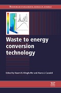 Waste to Energy (WTE) Conversion Technologies - New Book from Woodhead Publishing