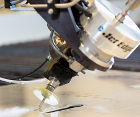 Jet edge Launches 5-Axis Water Jet Cuting system for Taper-Free Bevelled Parts from Any Material