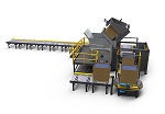 Fully Automated, Self-Contained Bulk Material Handling System