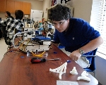 PA Cyber Students Build 3D Printers and Learn to Use Them