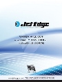 Jet Edge, Inc. Released New Brochure on Precision Water Jet Cutting Products