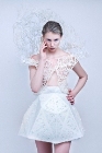 Designer Francis Bitonti Creates Fully 3D Printed Dress in Collaboration with MakerBot