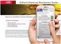 DuPont Make Their Chemical Resistance Guide Available for Multiple Platforms