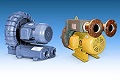 ROTRON Chem-Tough Regenerative Blowers from AMETEK Precision Motion Control Provide Safe Handling of Corrosive or Potentially Explosive Gases