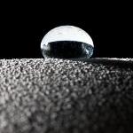 Researchers Create Sloped Super-Hydrophobic Channel