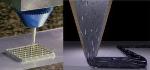Lightweight Cellular Composites Constructed Using New Resin Inks and 3D Printing