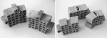 Lightweight Interlocking Ceramic Bricks Created Using 3-D Printing