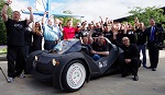 World's First 3D Printed Car's Test Drive Successful