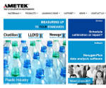 AMETEK Test & Calibration Instruments Launches New Website
