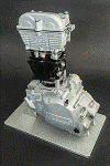 Experimental Engine with Lightweight Fiber-Reinforced Composite Cylinder Casing