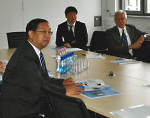 Chinese Ambassador to Germany visits SENTECH