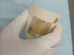 New Technique Directly Prints Silicon on Paper Using Excimer Laser