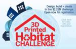 NASA’s $2.25 Million Challenge to Build 3D-Printed Habitat for Deep Space Exploration