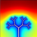 Tree-Shaped Architecture Improves Efficiency of Phase Change Energy Storage Systems