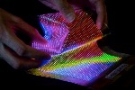 Researchers Demonstrate Stretchable, Conformable TFT driven LED Display Laminated into Textiles