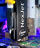 Nordson ASYMTEK's NexJet NJ-8 System Simplifies Precision Fluid Dispensing for High-throughput Applications