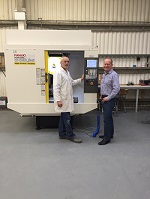 Firm purchases high-speed machine to boost production
