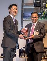 Nordson ASYMTEK Receives 2015 Global Technology Award for Programmable Tilt + Rotate 5-Axis Fluid Dispenser