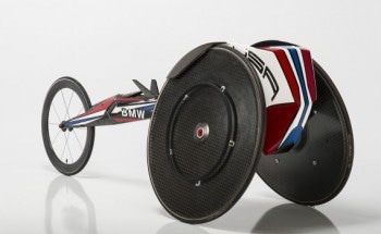 BMW Designs 3D Printed Wheelchairs for the US Paralympics Team