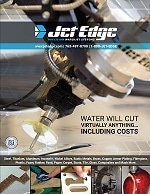 Jet Edge Highlights Precision Waterjet Cutting Systems in New Brochure