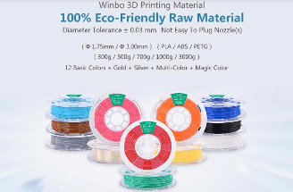 Winbo Smart Tech Offers Eco-Friendly, Customized 3D Printing Filaments for OEMs