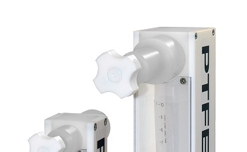 AALBORG® Instruments Enhanced PFA/ PTFE Meters for Corrosive Liquids