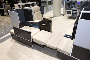 Prototype Firm Delivers Next Generation Aircraft Seat