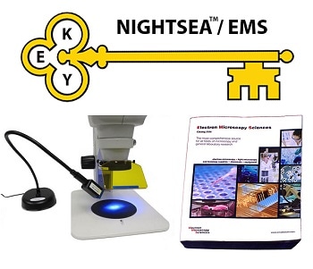NIGHTSEA and EMS Launch 3rd Annual KEY Award in  Fluorescence Stereo Microscopy for New Faculty