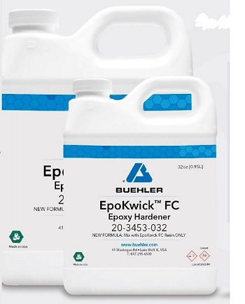 Buehler Announces New Improved Epokwick Fc Castable Mounting System