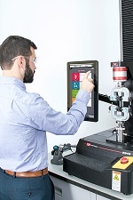 Instron® Releases Bluehill® Universal Software Designed for Touch