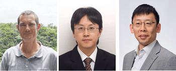 Haward, Chen, and Uneyama receive the “Distinguished Young Rheologist” Award from TA Instruments