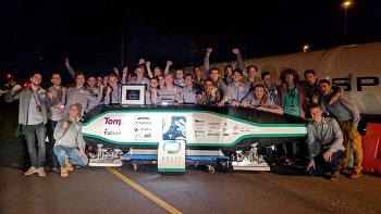 TenCate Advanced Composites Congratulate Delft University of Technology on Winning Inaugural Hyperloop Pod Competition