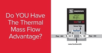 New Sierra Instruments’ Infographic Explains Advantage of Thermal Mass Flow Controllers for Industrial Applications
