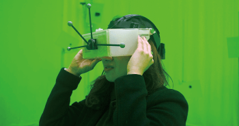 Crescent Develops 3D-Printed Virtual Reality Head-Mounted Display