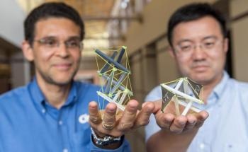 Researchers Use 3D Printers to Create Tensegrity Objects that Expand Dramatically