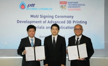 NTU Singapore, Thai Petrochemical Leader PTTGC to Develop New 3D Printing Materials for Automotive Sector
