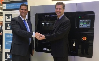 Stratasys' New FAA and EASA-Certified 3D Printing Solution Adopted by Western Tool & Mold for Aircraft Interiors