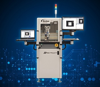 Nordson ASYMTEK Introduces 2-in-1 Dispensing and Inspection System at NEPCON South China, Booth 1H20