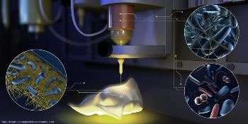 ETH Researchers Develop New 3D Printing Platform that Works Using Living Matter