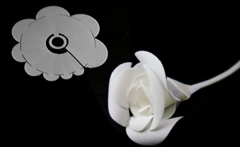 Economical 3D Printer Creates Self-Folding Materials