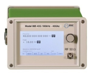 Saelig Introduces BNC Model 865 40GHz Microwave Signal Generator Range