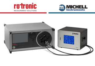 Combined Humidity Calibration ranges from Michell and Rotronic at IMEKO 2018