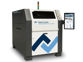 Stencil Printer with Fully Integrated 3D SPI from Kurtz Ersa Inc. at SMTAI