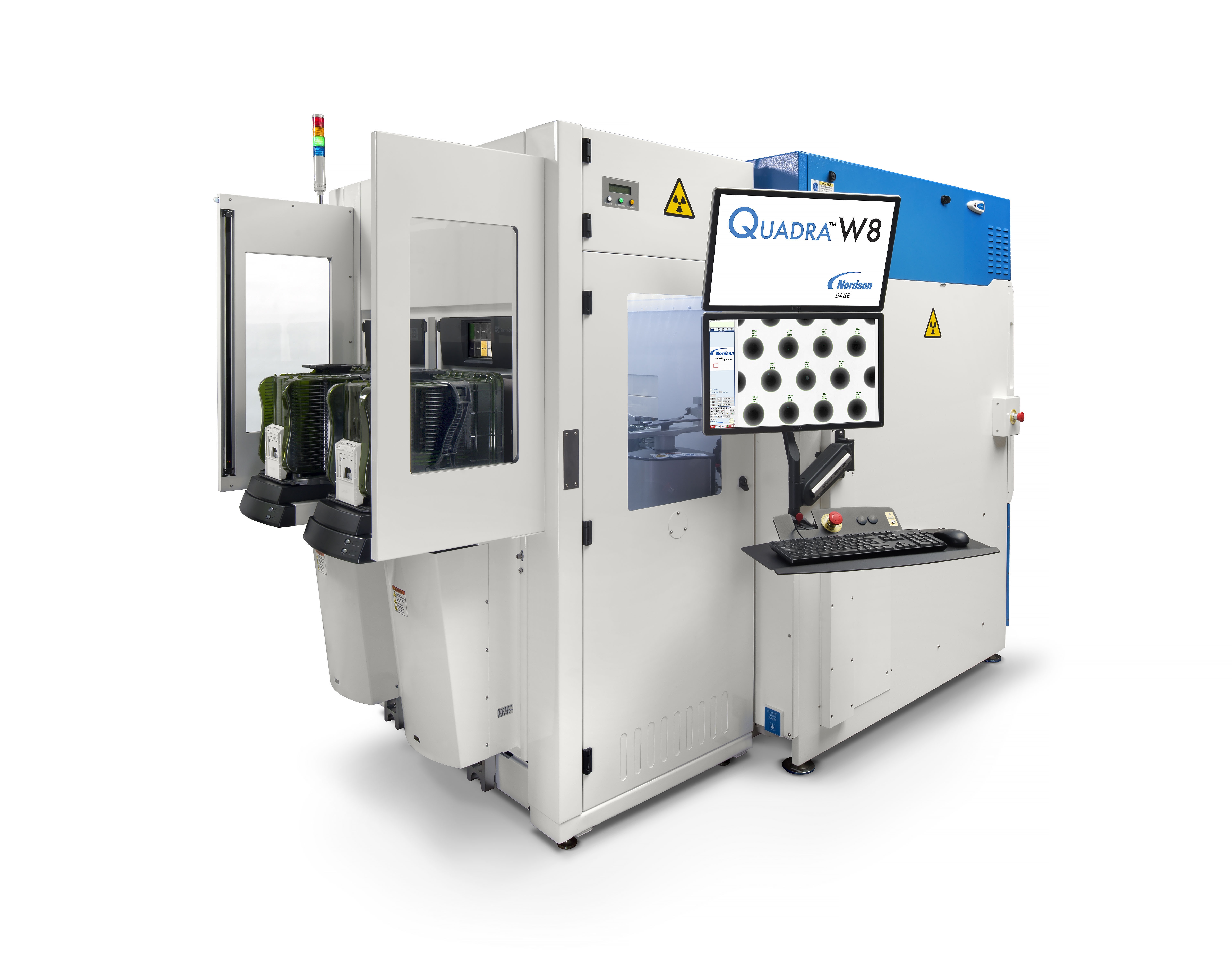 Inspect Wafers Straight from the FOUP with the New Nordson DAGE Quadra® W8 Automated Wafer X-Ray Inspection System