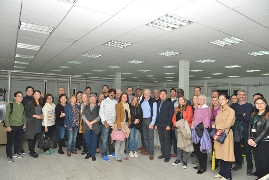 Board Members of WPO Visited Labthink Instruments Co., Lt