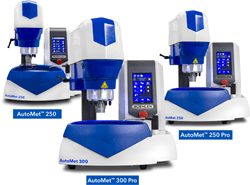 New Robust, Programmable Auto-Met Grinder-Polishers by Buehler Save Time in Processing Samples