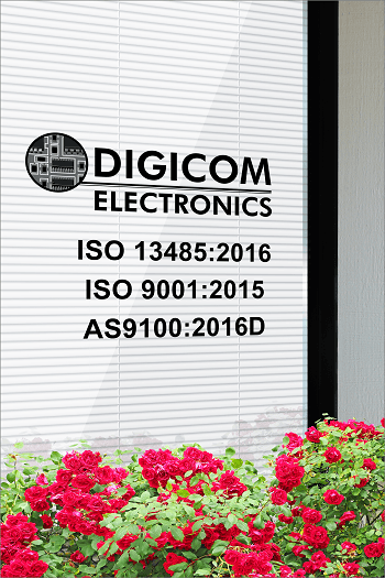 Digicom Electronics Upgrades Medical Device Quality Certification to ISO 13485:2016