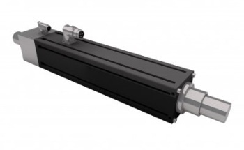 Compact Linear Motor with Double Peak Force