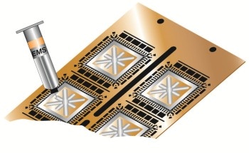 Engineered Material Systems Introduces New High Thermal Conductivity Die and Component Attach Adhesive