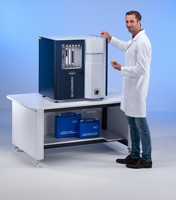 Bruker Launches the G6 LEONARDOTM for Oxygen, Nitrogen and Hydrogen (ONH) Analysis by Inert Gas Fusion